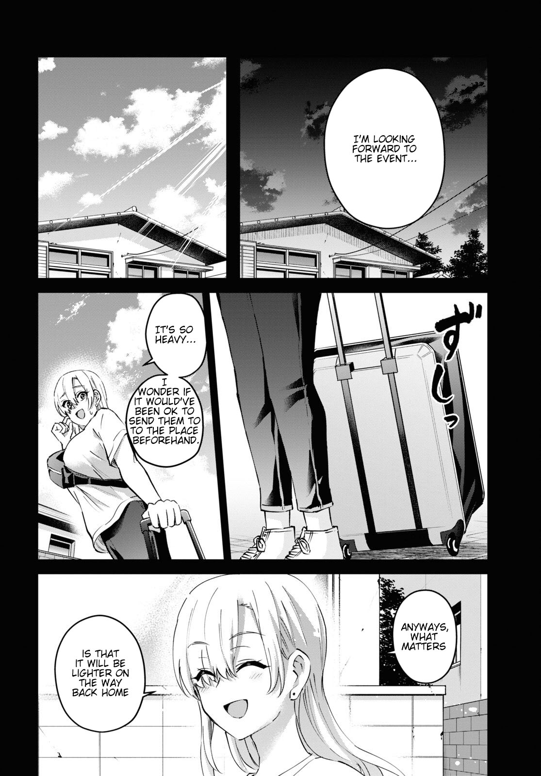 Hajimete no Gal Chapter 140 page 11 - Chapter 140: The First Sale
