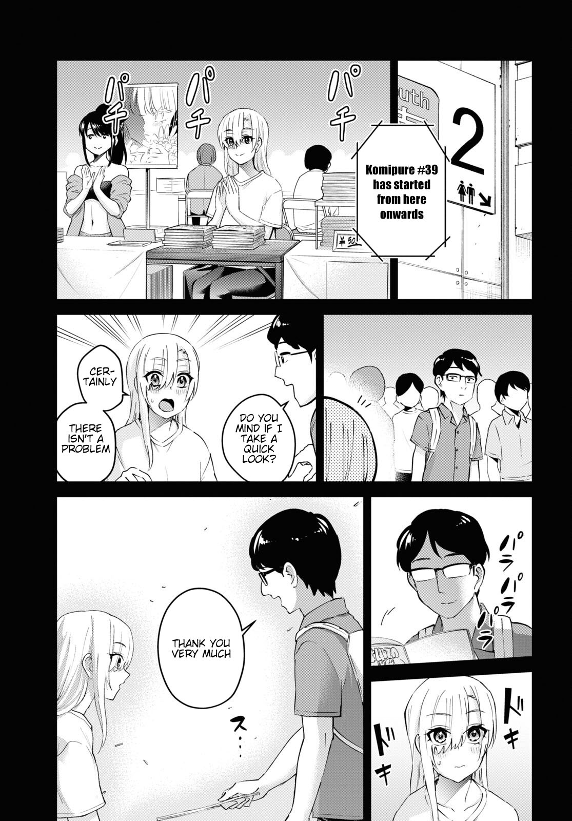 Hajimete no Gal Chapter 140 page 12 - Chapter 140: The First Sale