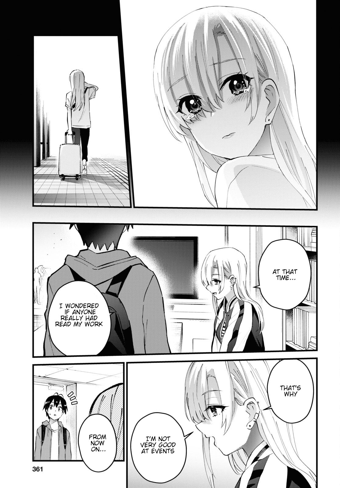 Hajimete no Gal Chapter 140 page 14 - Chapter 140: The First Sale
