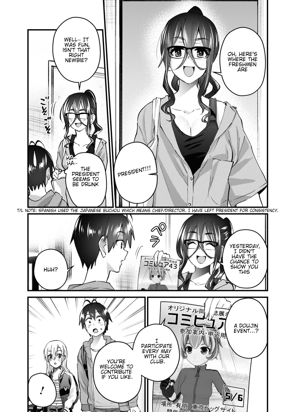 Hajimete no Gal Chapter 140 page 4 - Chapter 140: The First Sale