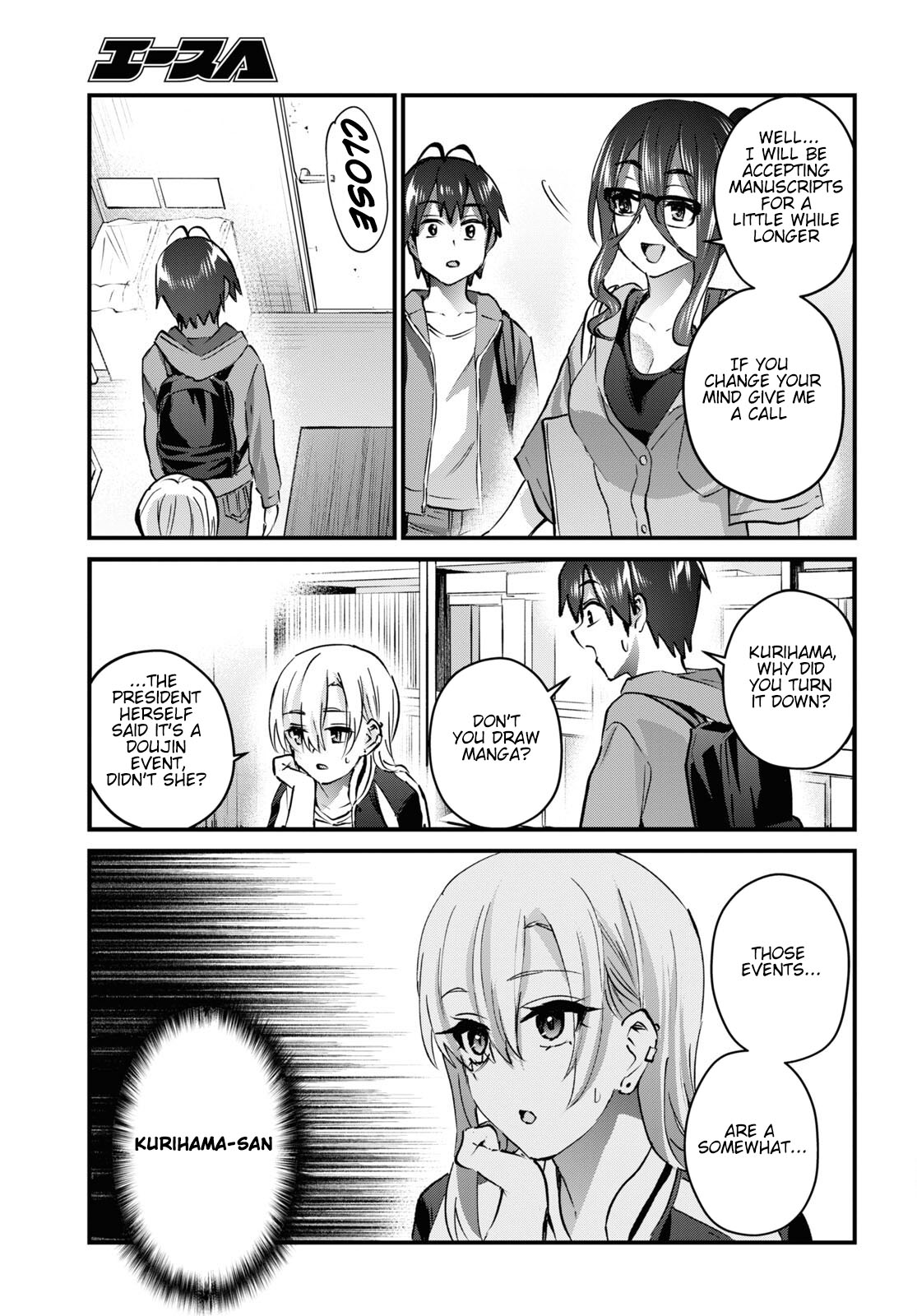 Hajimete no Gal Chapter 140 page 6 - Chapter 140: The First Sale