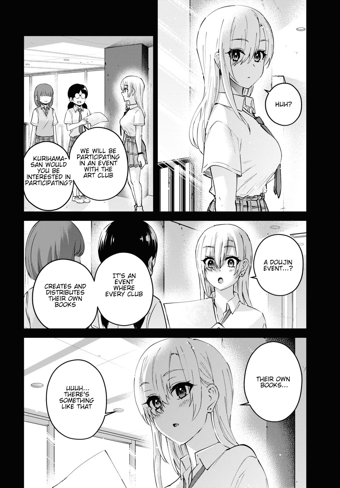 Hajimete no Gal Chapter 140 page 7 - Chapter 140: The First Sale
