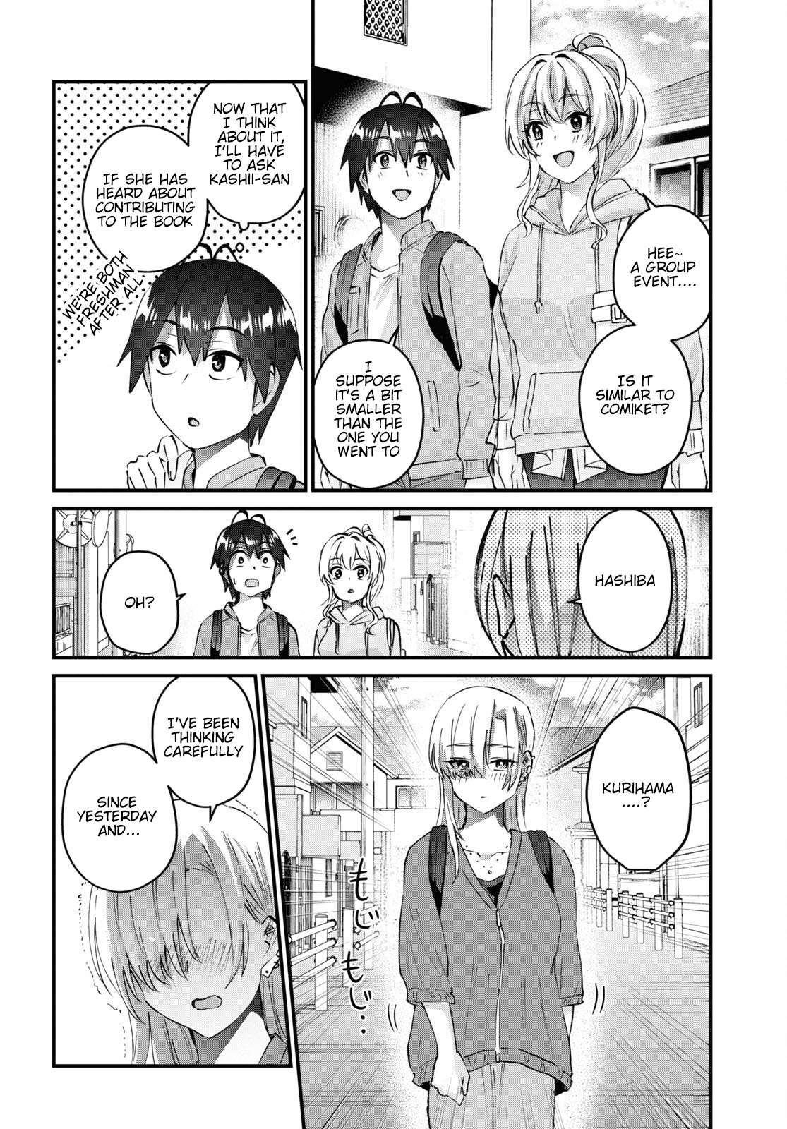 Hajimete no Gal Chapter 141 page 11 - Chapter 141: My First Contribution