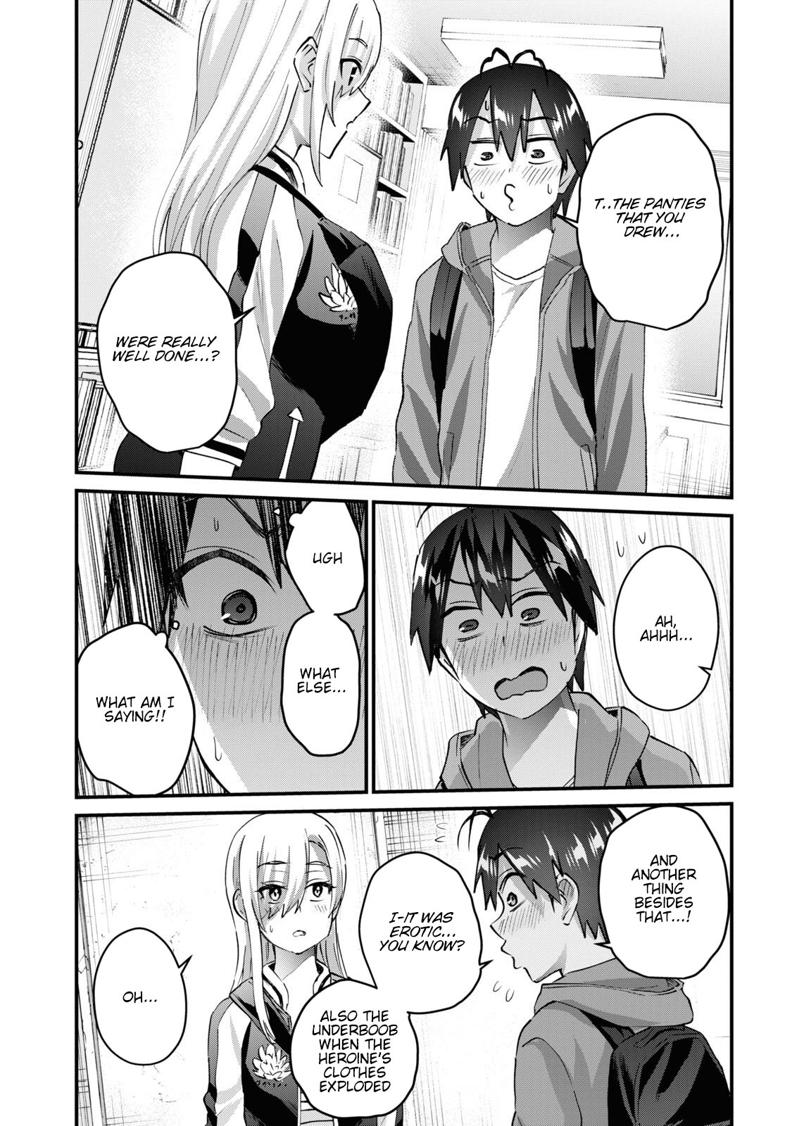 Hajimete no Gal Chapter 141 page 4 - Chapter 141: My First Contribution