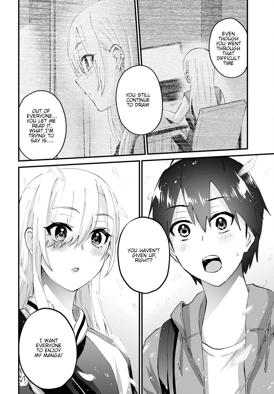 Hajimete no Gal Chapter 141 page 7 - Chapter 141: My First Contribution