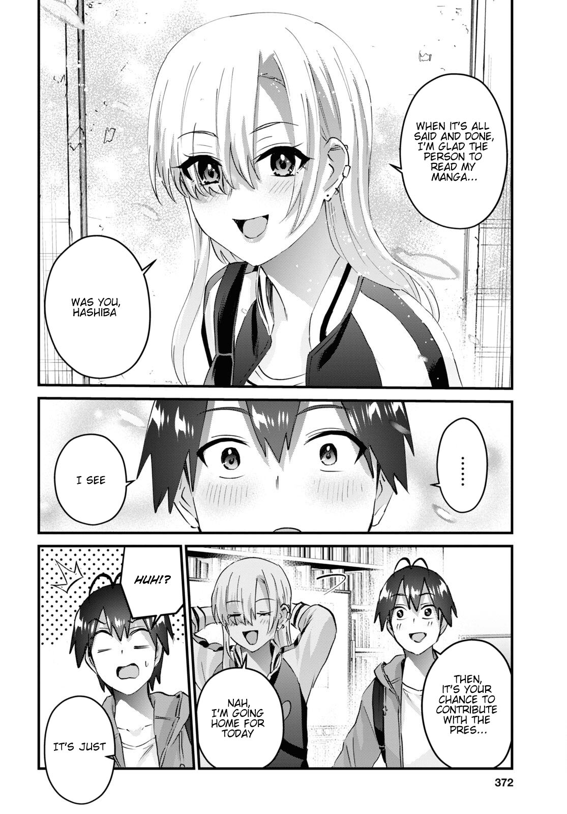 Hajimete no Gal Chapter 141 page 9 - Chapter 141: My First Contribution