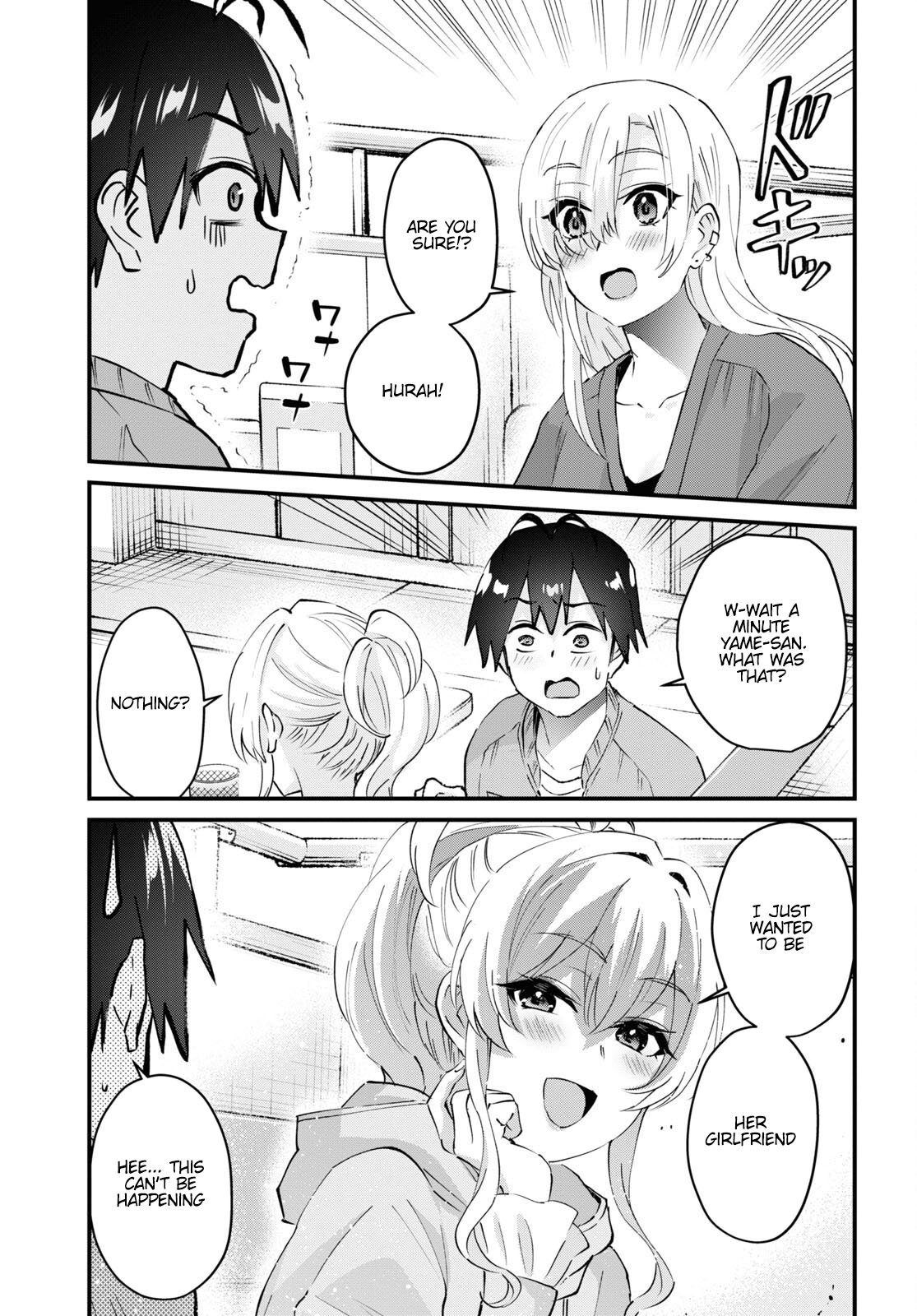 Hajimete no Gal Chapter 142 page 10 - Chapter 142: The First Two-Timing