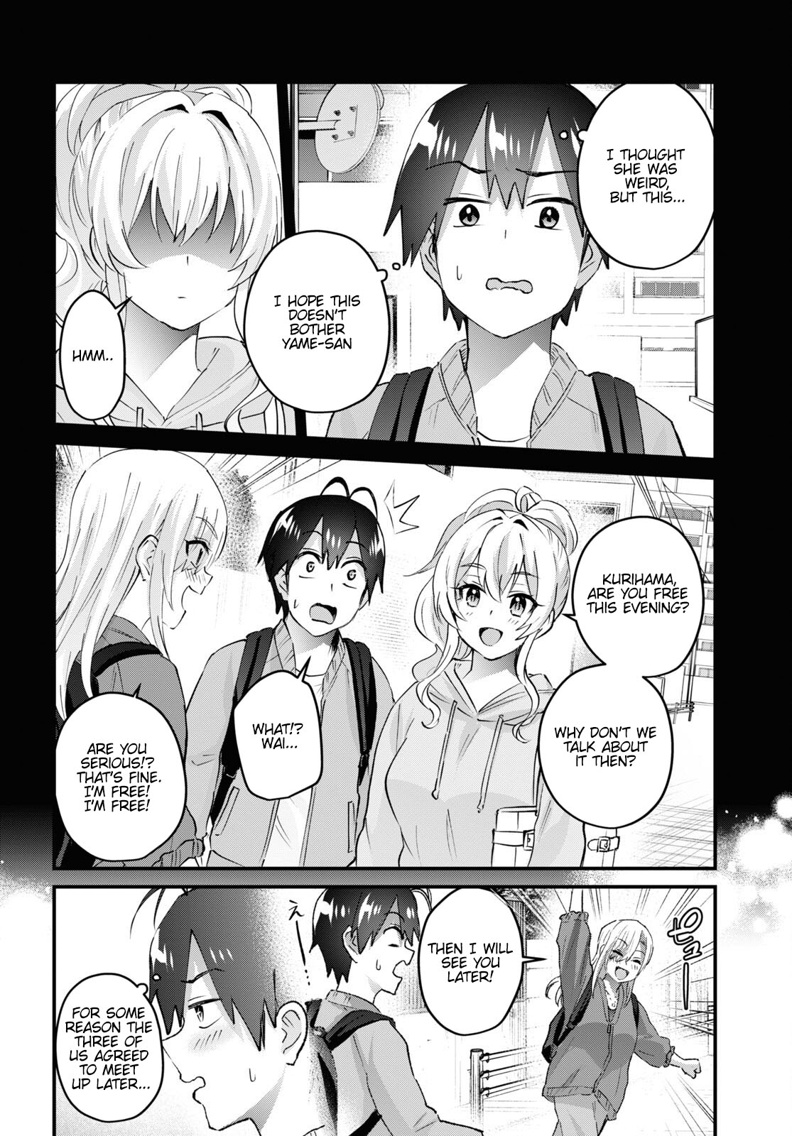 Hajimete no Gal Chapter 142 page 5 - Chapter 142: The First Two-Timing