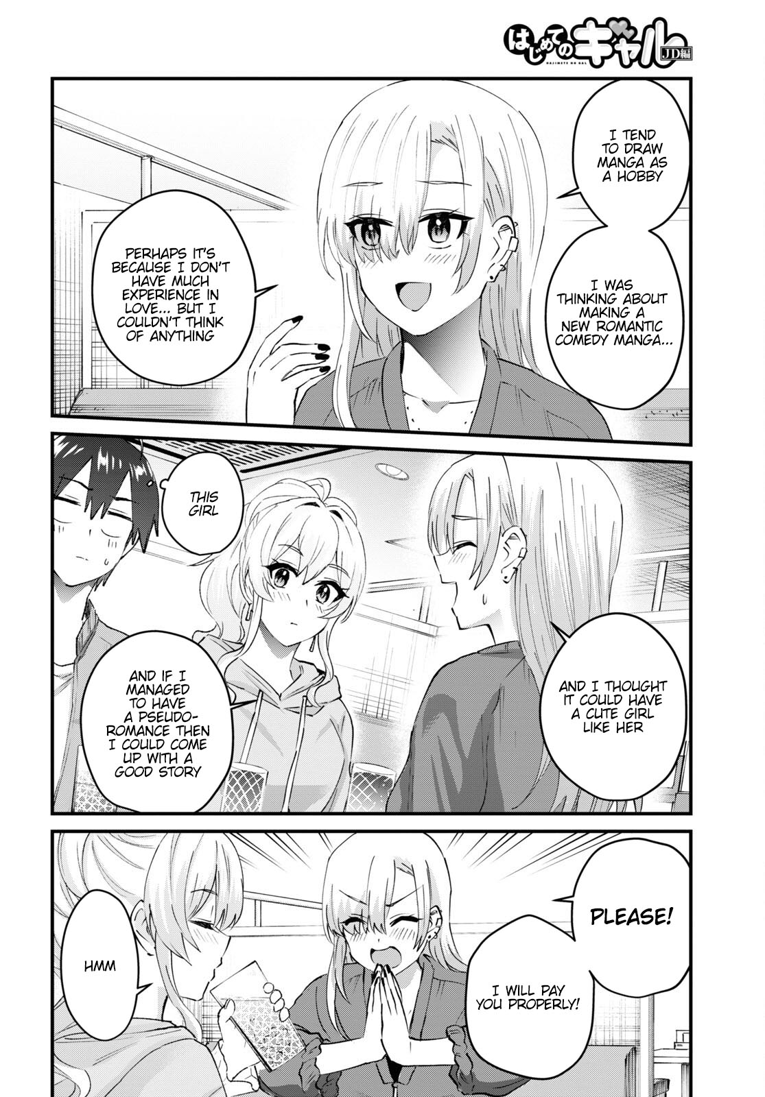 Hajimete no Gal Chapter 142 page 7 - Chapter 142: The First Two-Timing