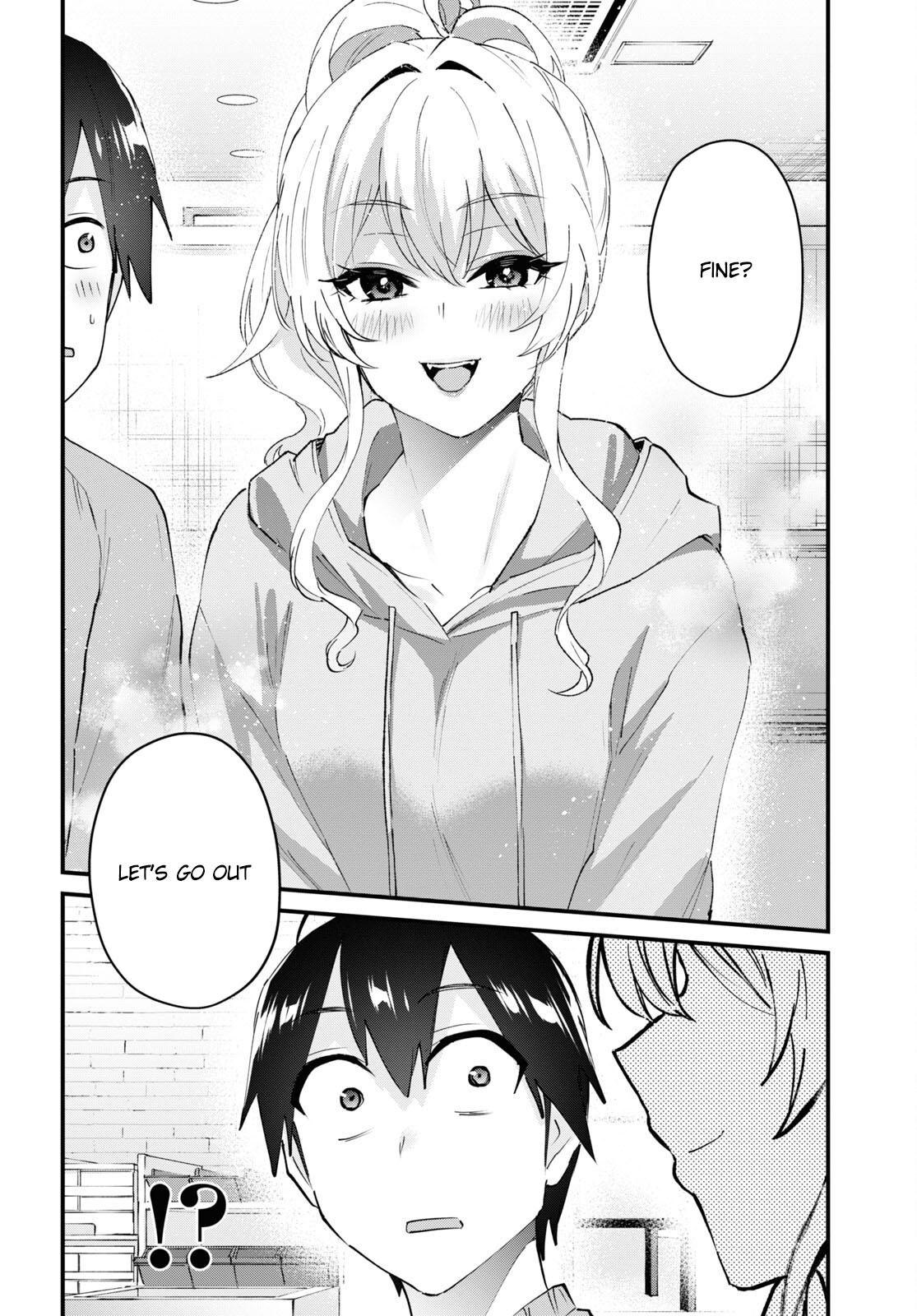 Hajimete no Gal Chapter 142 page 9 - Chapter 142: The First Two-Timing