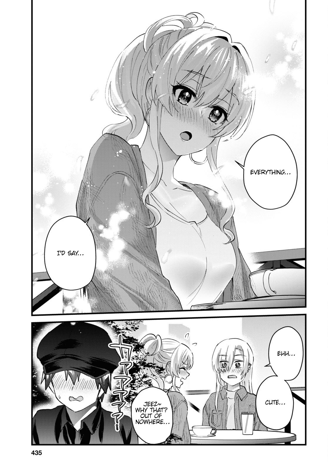 Hajimete no Gal Chapter 143 page 14 - Chapter 143: My First Time Tailing