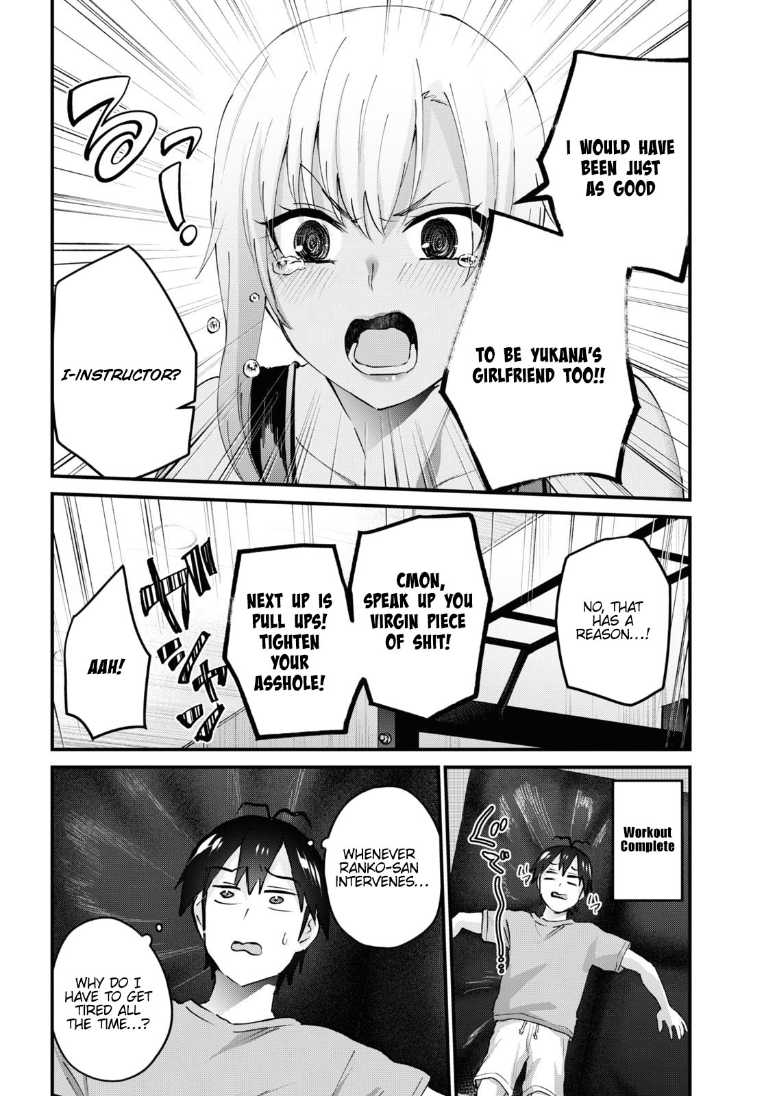 Hajimete no Gal Chapter 144 page 10 - Chapter 144: My First Time Working Out