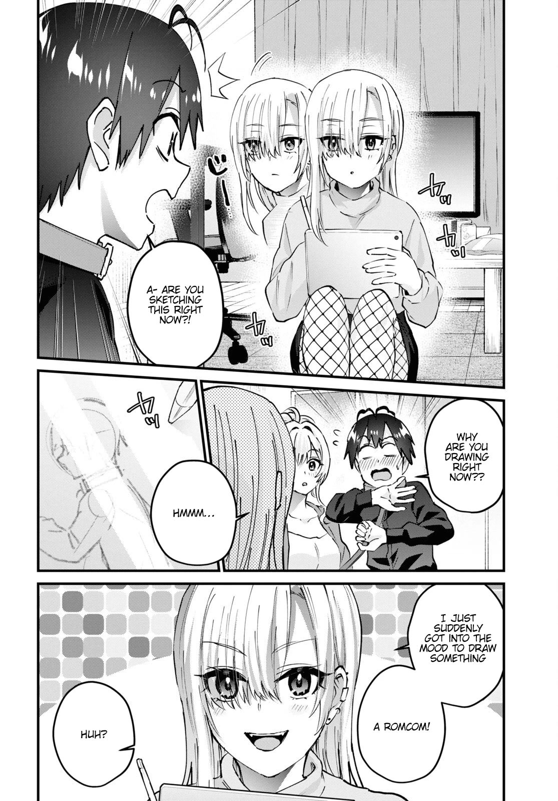 Hajimete no Gal Chapter 145 page 13 - Chapter 145: The First Fluffy Time