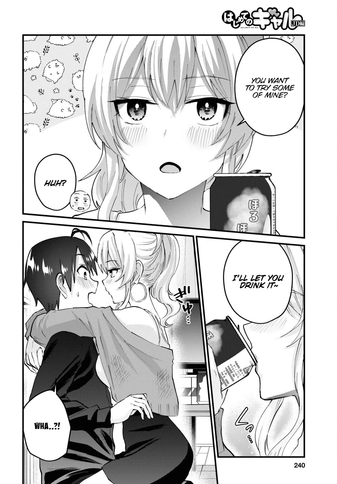 Hajimete no Gal Chapter 146 page 4 - Chapter 146: My First Marking