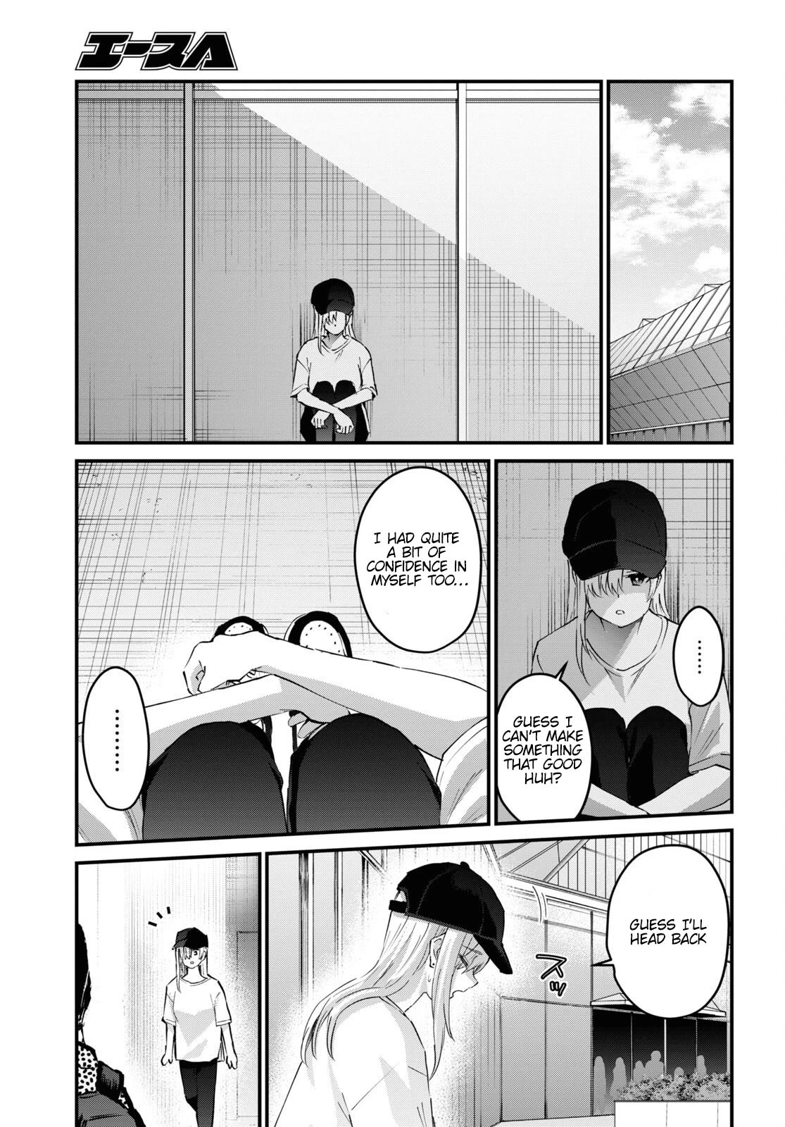 Hajimete no Gal Chapter 147 page 16 - Chapter 147: Participating in my First Circle