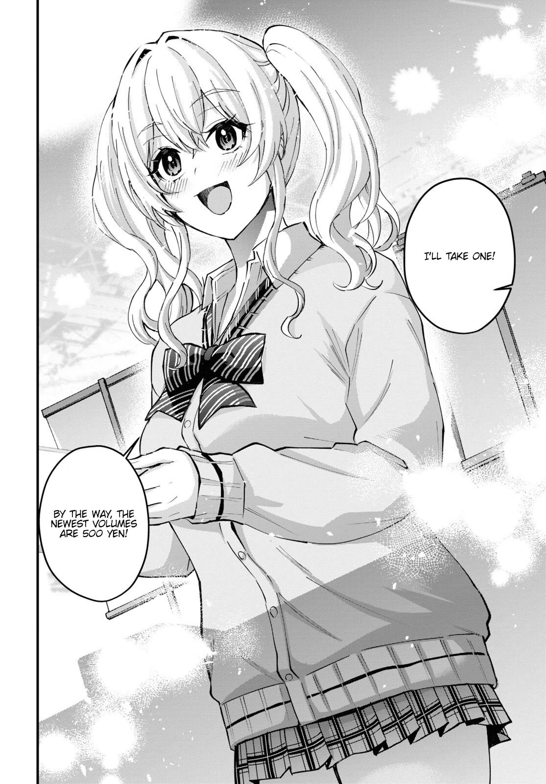 Hajimete no Gal Chapter 147 page 17 - Chapter 147: Participating in my First Circle