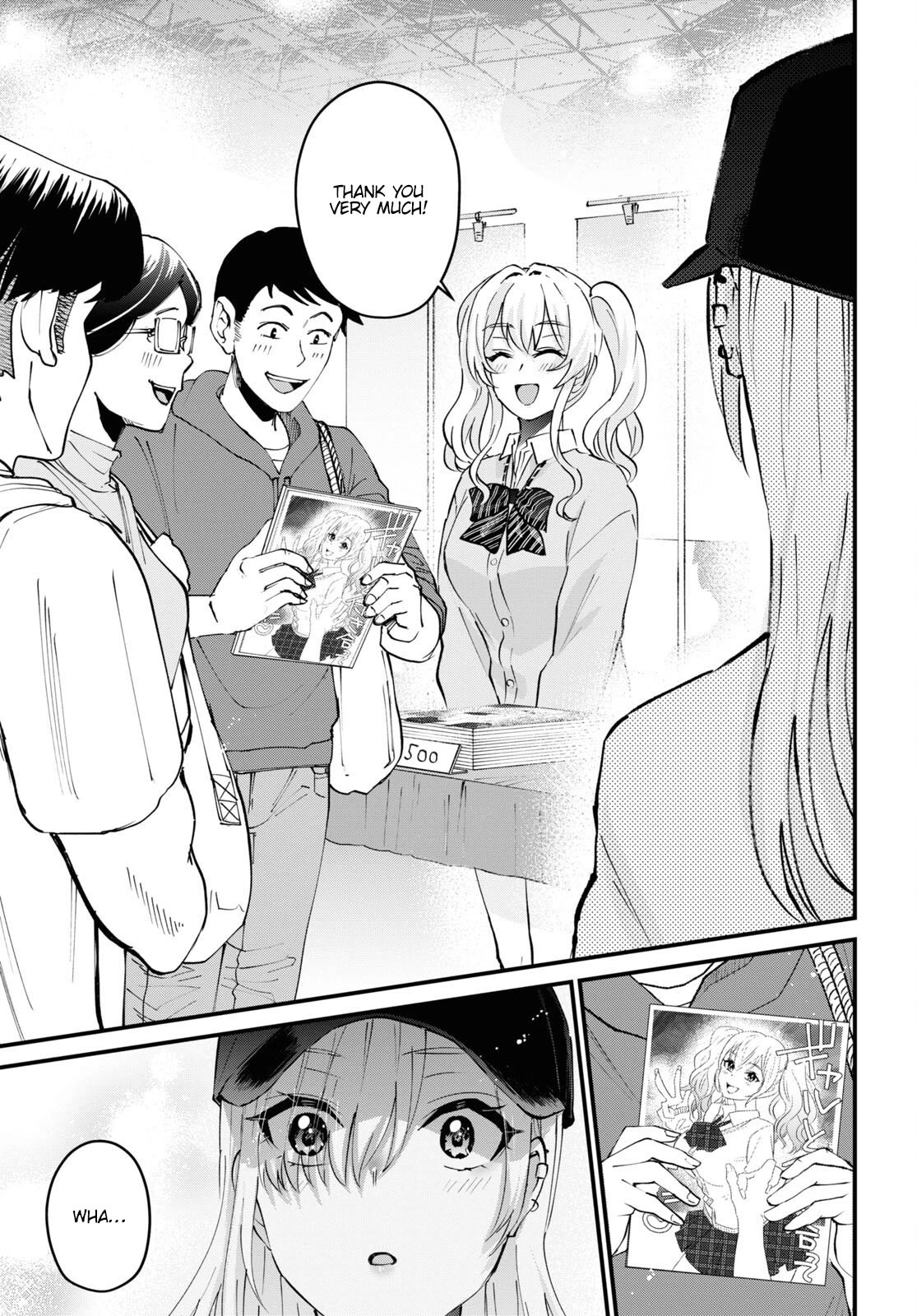 Hajimete no Gal Chapter 147 page 18 - Chapter 147: Participating in my First Circle