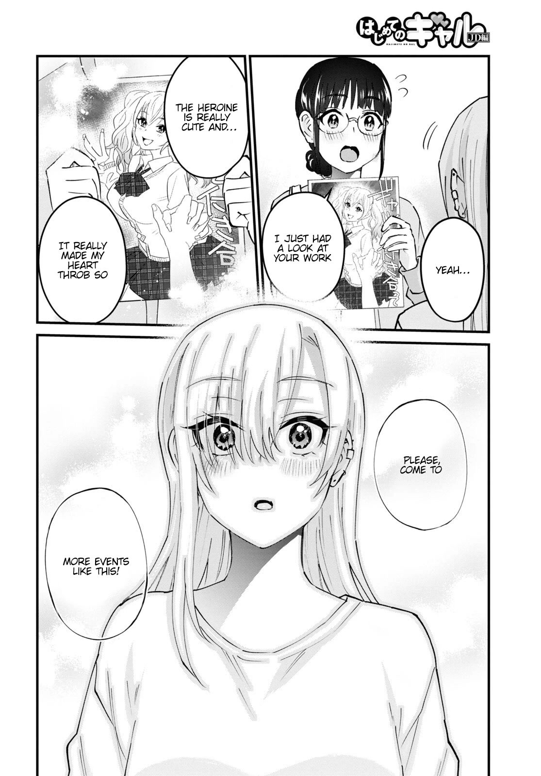Hajimete no Gal Chapter 147 page 21 - Chapter 147: Participating in my First Circle