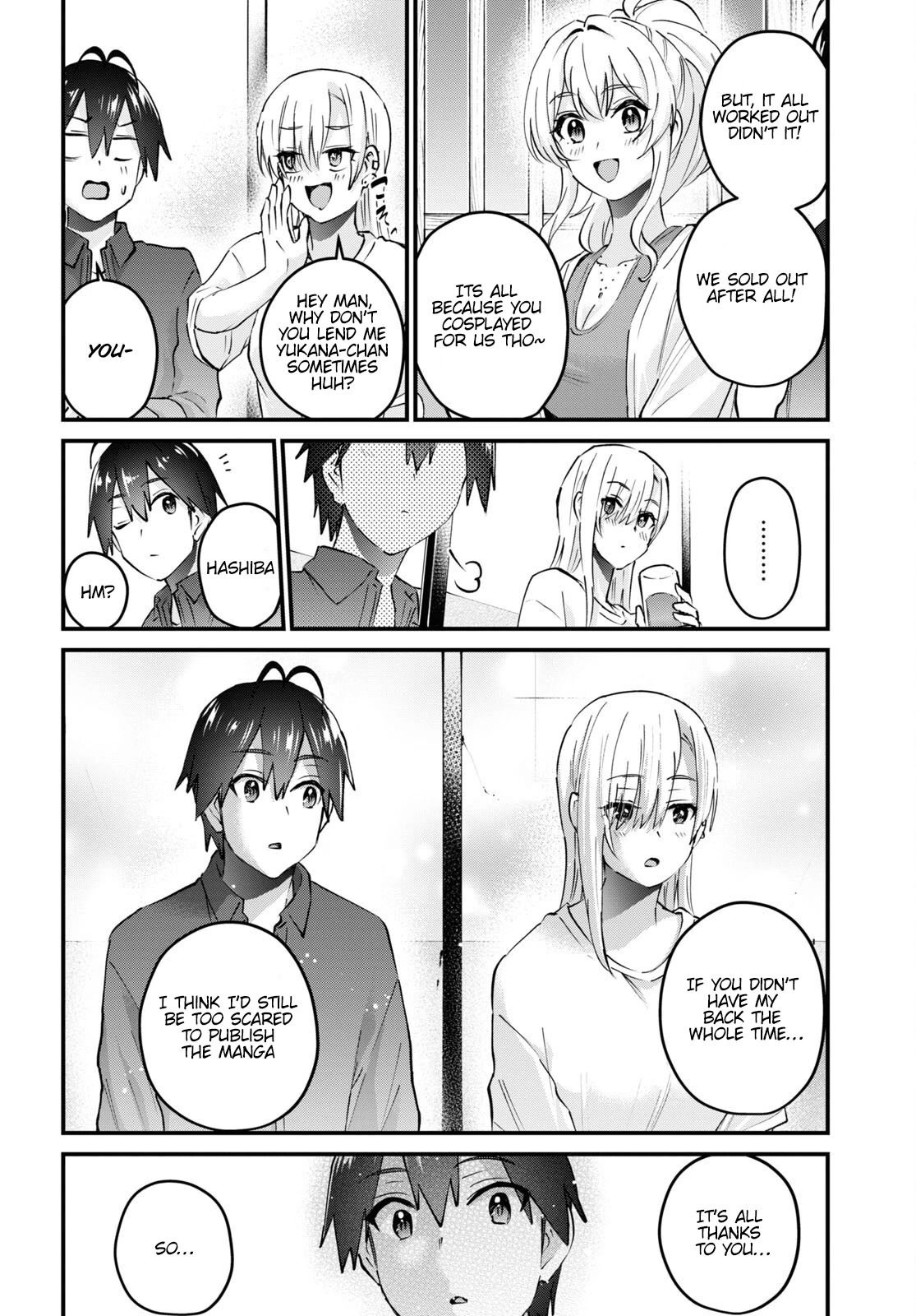 Hajimete no Gal Chapter 147 page 25 - Chapter 147: Participating in my First Circle