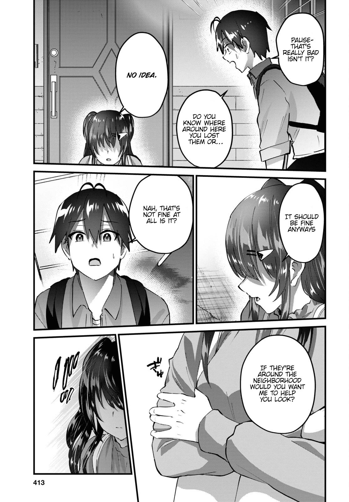 Hajimete no Gal Chapter 147 page 28 - Chapter 147: Participating in my First Circle