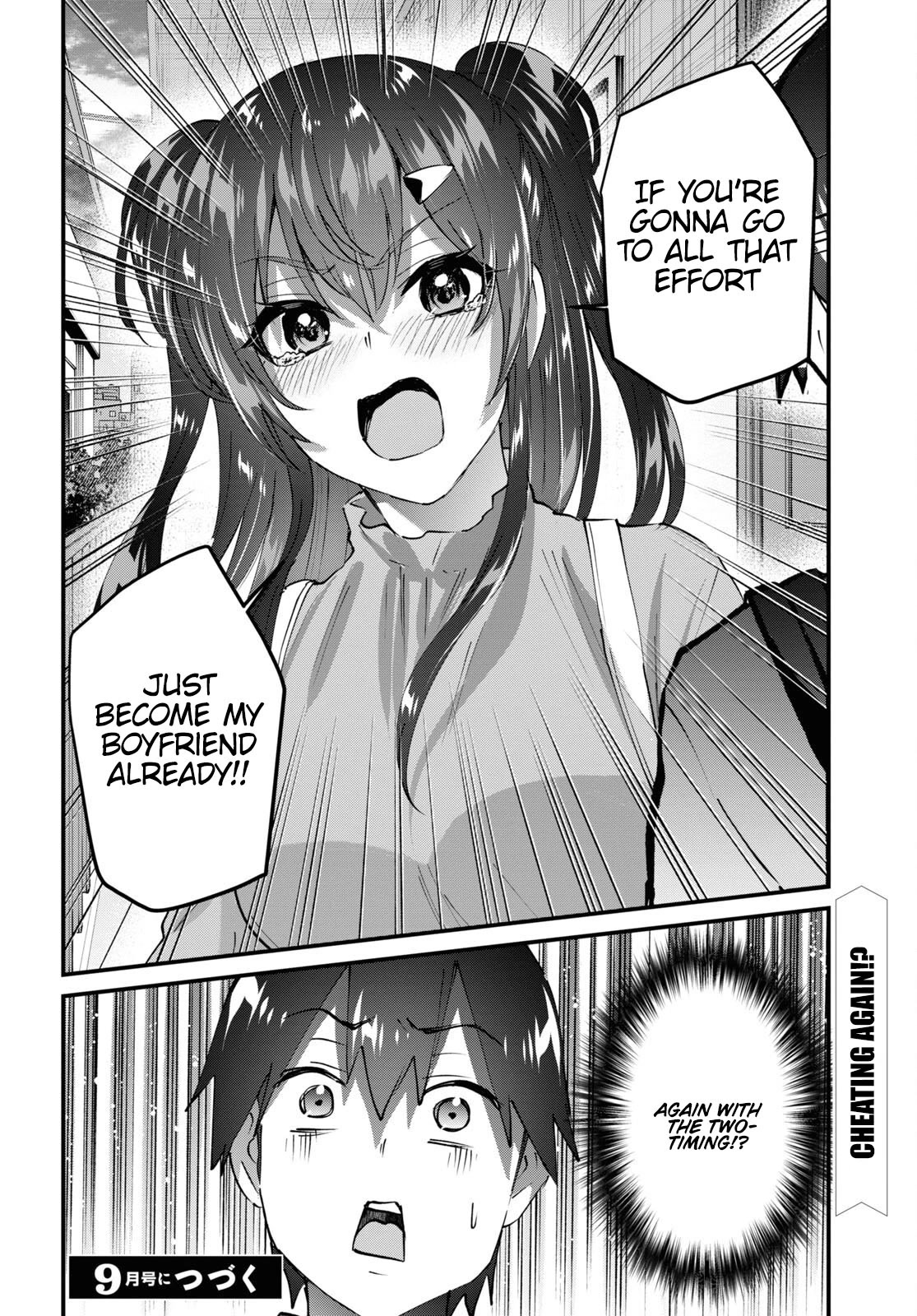 Hajimete no Gal Chapter 147 page 29 - Chapter 147: Participating in my First Circle