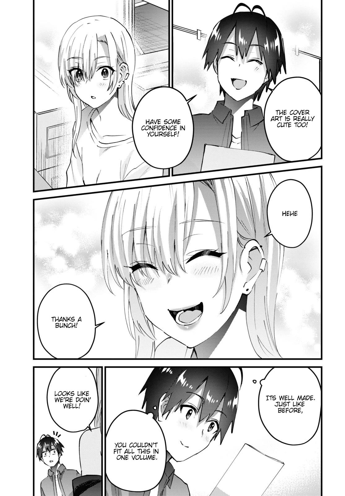 Hajimete no Gal Chapter 147 page 4 - Chapter 147: Participating in my First Circle