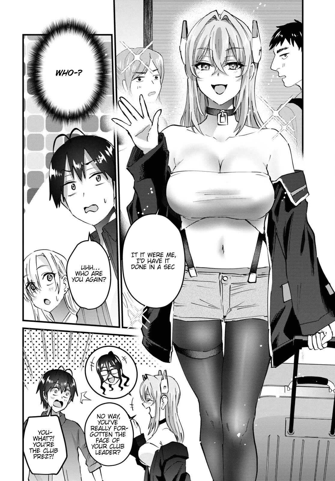 Hajimete no Gal Chapter 147 page 5 - Chapter 147: Participating in my First Circle