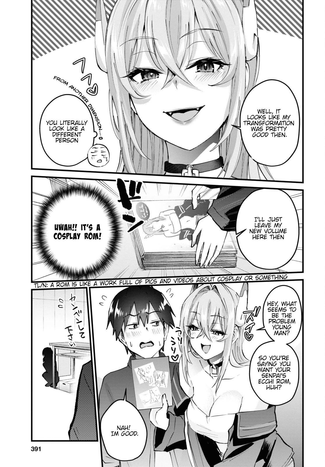 Hajimete no Gal Chapter 147 page 6 - Chapter 147: Participating in my First Circle