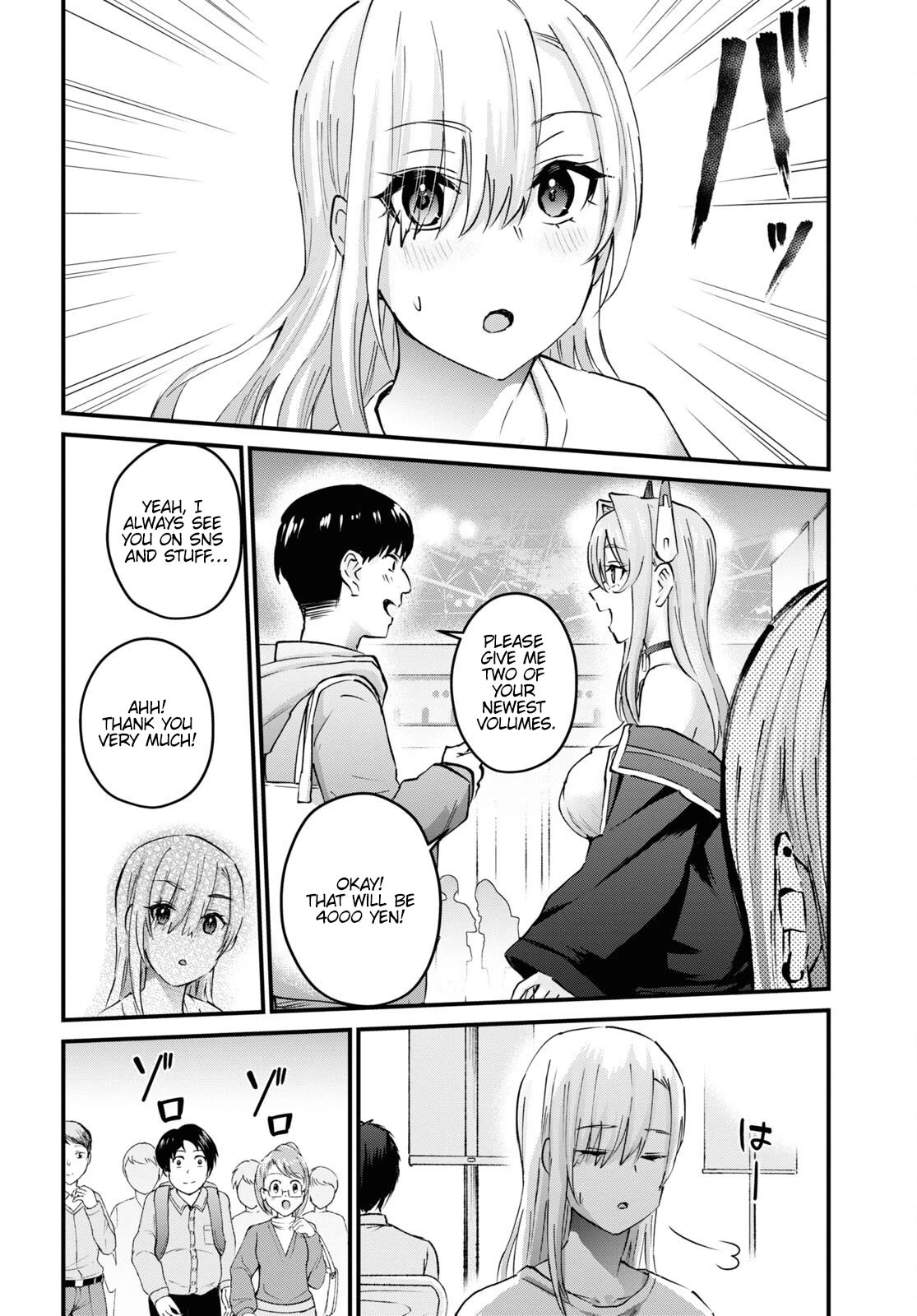 Hajimete no Gal Chapter 147 page 9 - Chapter 147: Participating in my First Circle