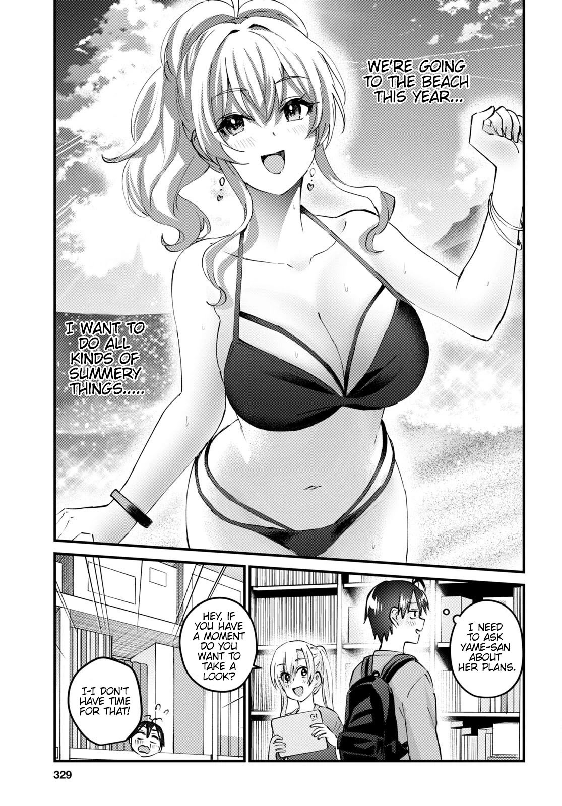 Hajimete no Gal Chapter 148 page 13 - Chapter 148: The First Heir