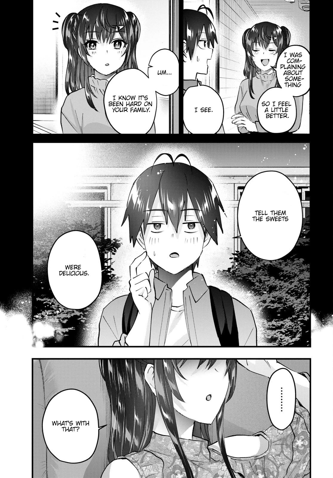 Hajimete no Gal Chapter 148 page 15 - Chapter 148: The First Heir
