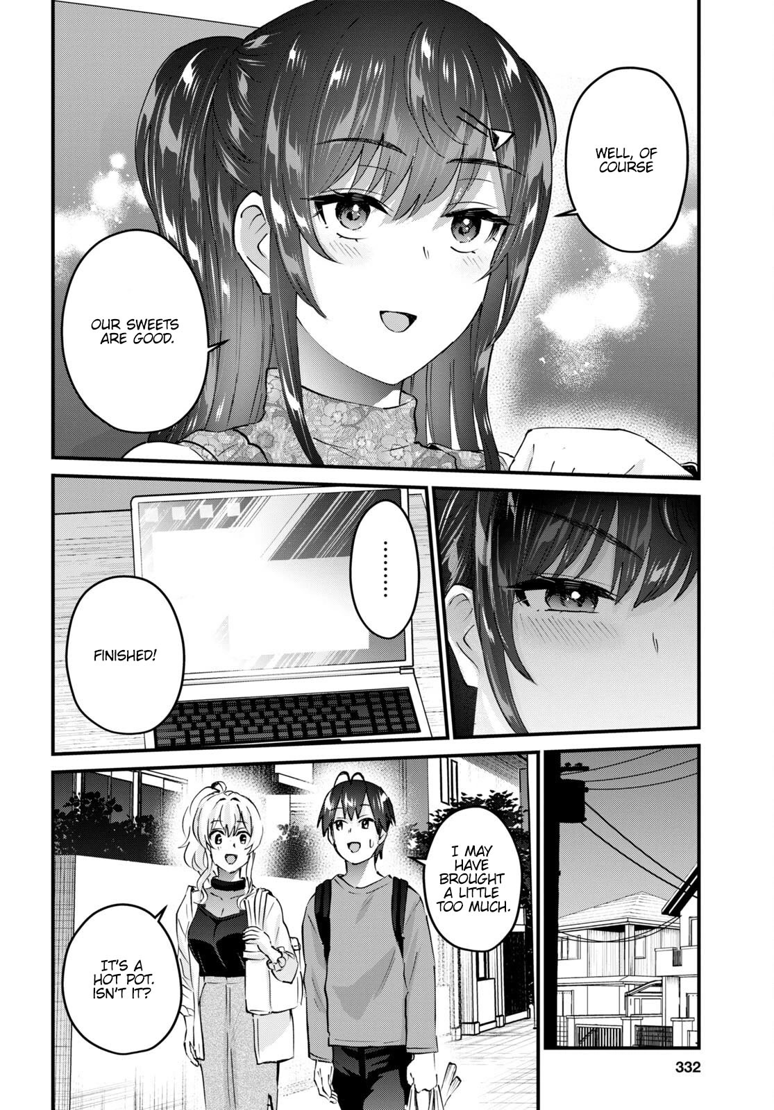 Hajimete no Gal Chapter 148 page 16 - Chapter 148: The First Heir