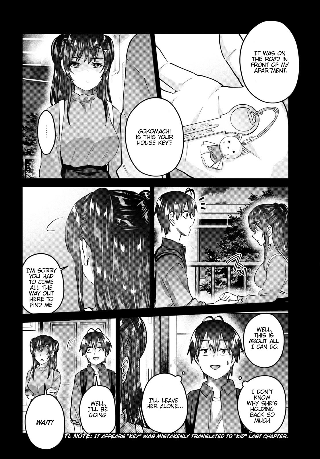 Hajimete no Gal Chapter 148 page 6 - Chapter 148: The First Heir