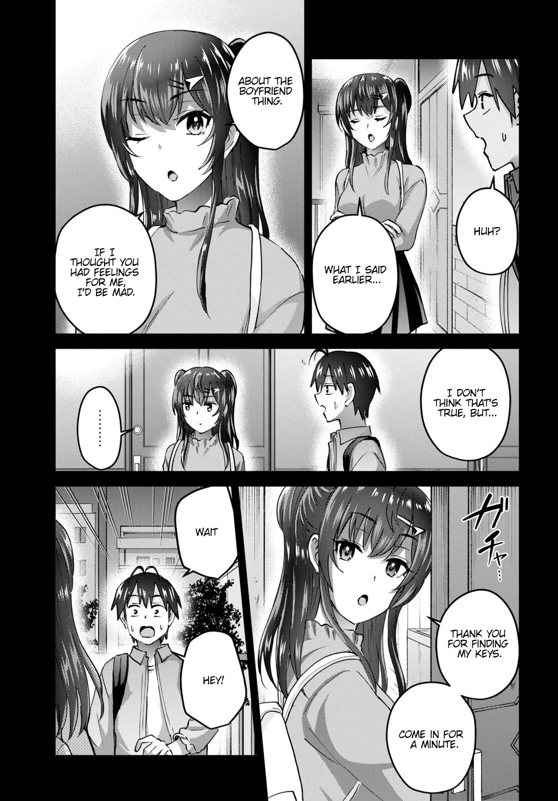 Hajimete no Gal Chapter 148 page 7 - Chapter 148: The First Heir