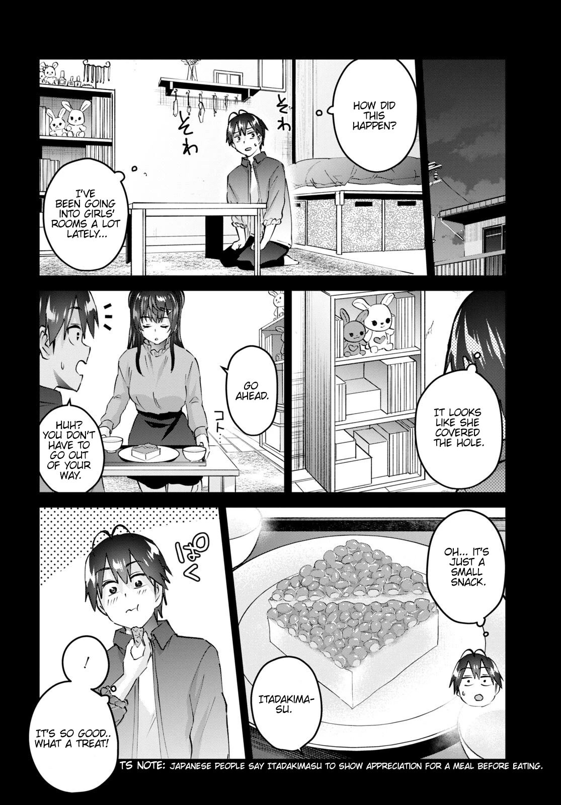 Hajimete no Gal Chapter 148 page 8 - Chapter 148: The First Heir