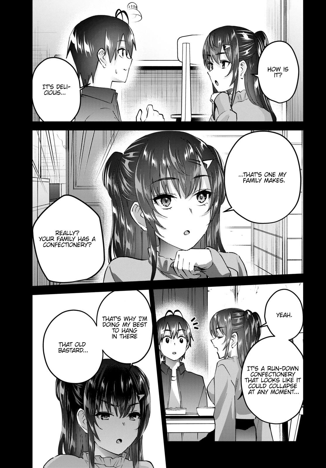 Hajimete no Gal Chapter 148 page 9 - Chapter 148: The First Heir