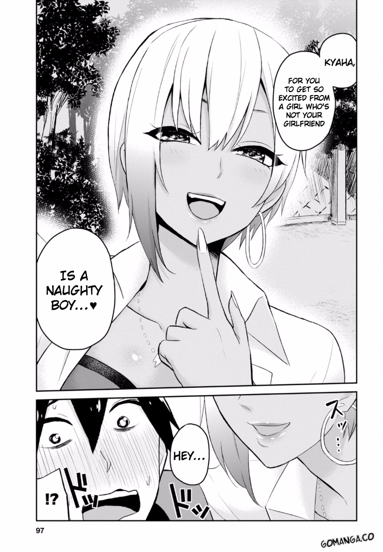 Hajimete no Gal Chapter 15 page 13 - Chapter 15: The First Tanned Girl
