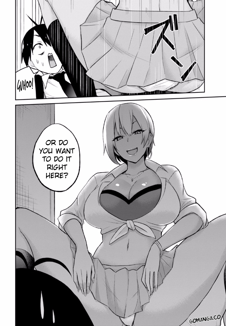 Hajimete no Gal Chapter 15 page 16 - Chapter 15: The First Tanned Girl