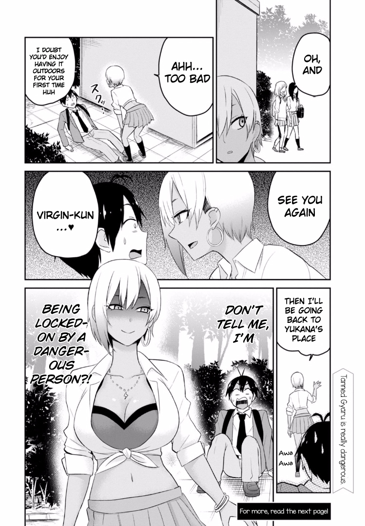 Hajimete no Gal Chapter 15 page 18 - Chapter 15: The First Tanned Girl