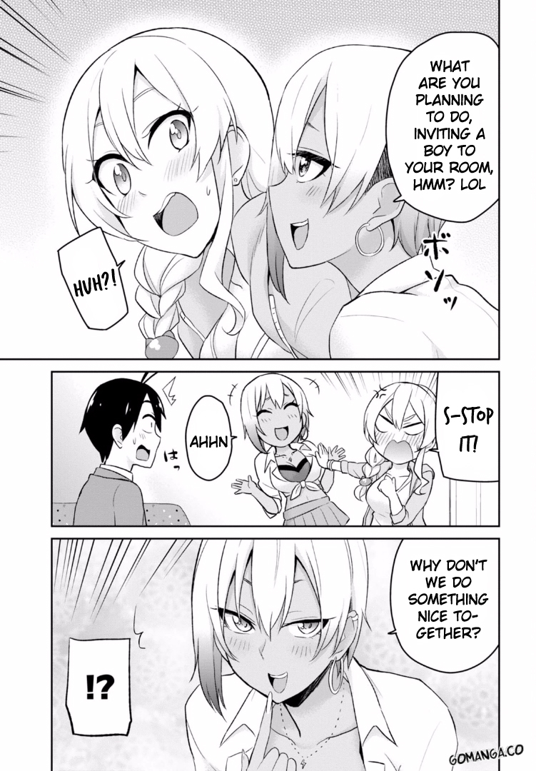 Hajimete no Gal Chapter 15 page 7 - Chapter 15: The First Tanned Girl