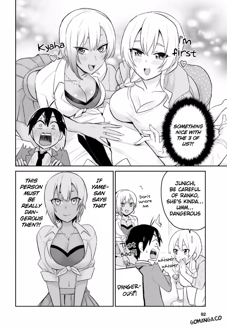 Hajimete no Gal Chapter 15 page 8 - Chapter 15: The First Tanned Girl