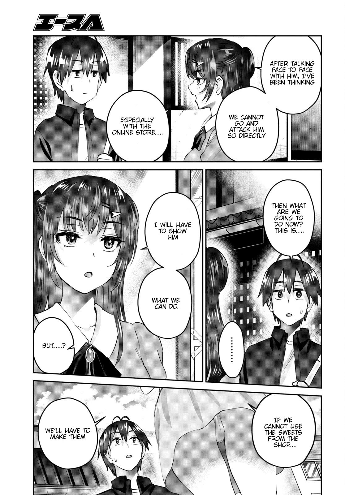 Hajimete no Gal Chapter 150 page 10 - Chapter 150: My First Time as an Artisan Apprentice