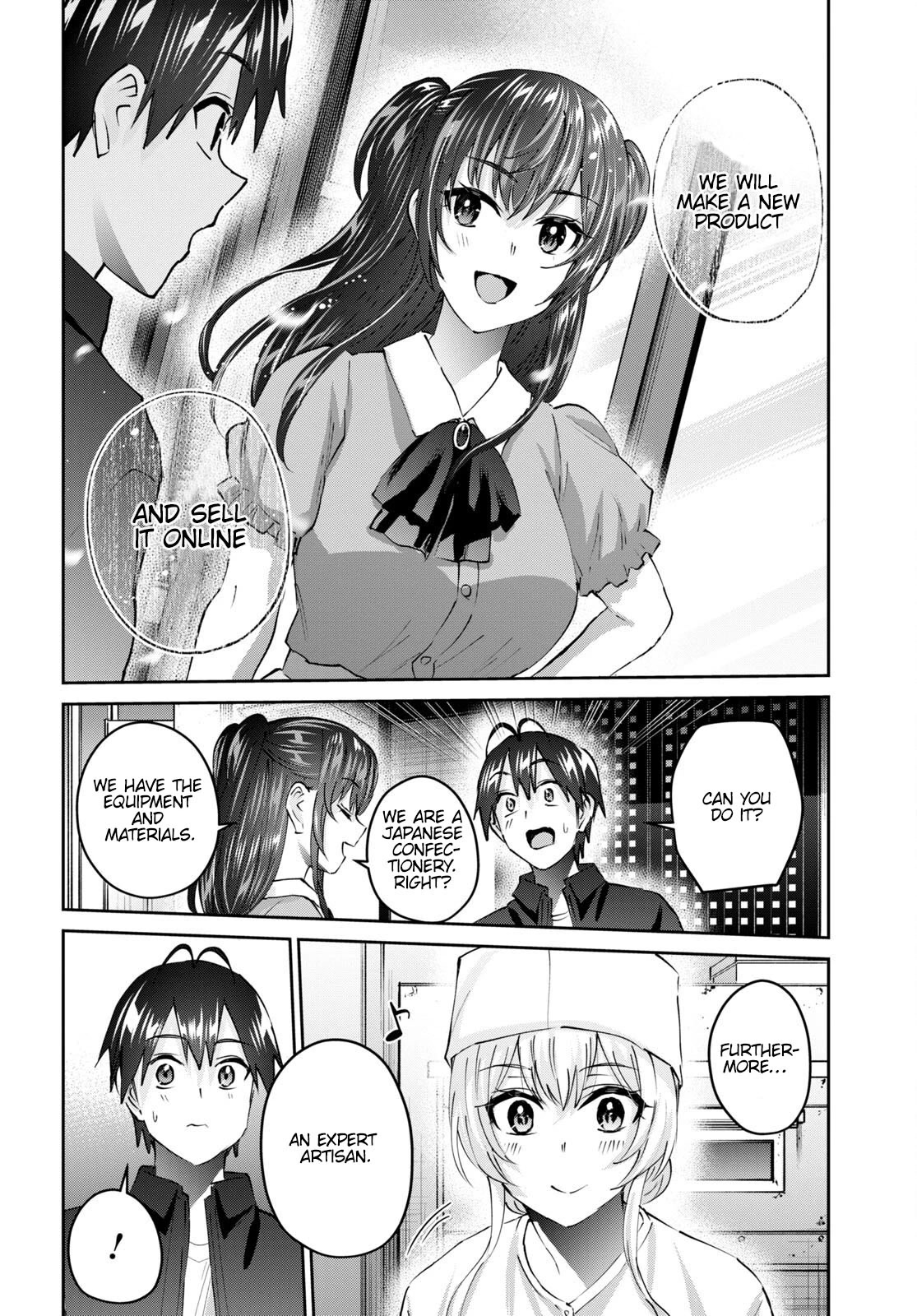Hajimete no Gal Chapter 150 page 11 - Chapter 150: My First Time as an Artisan Apprentice