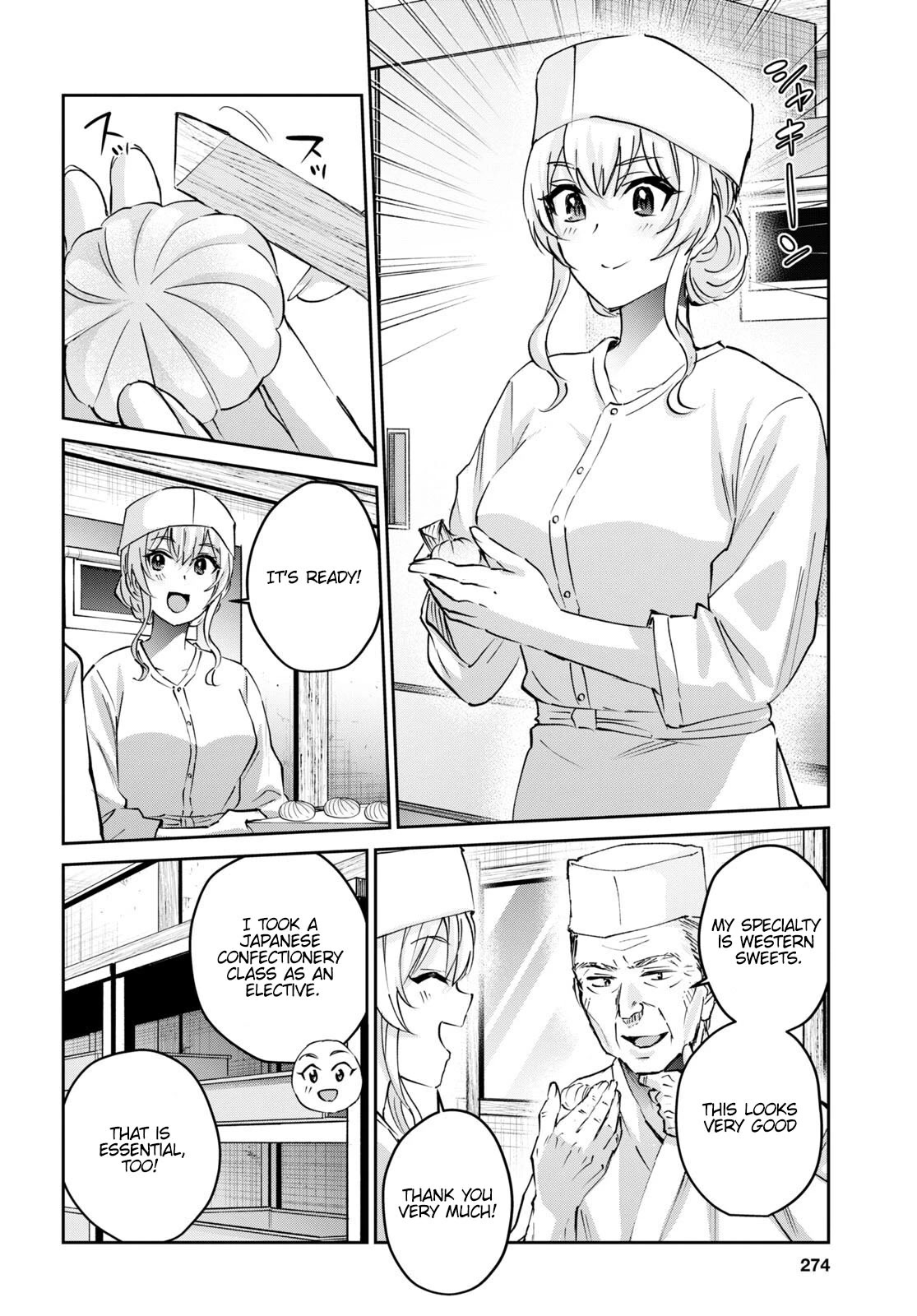 Hajimete no Gal Chapter 150 page 7 - Chapter 150: My First Time as an Artisan Apprentice