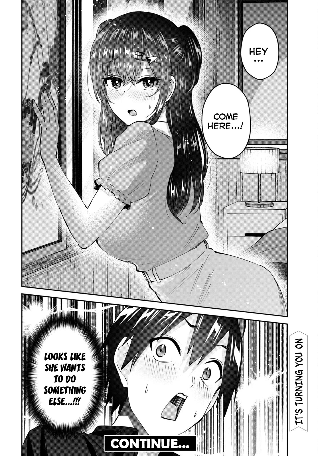 Hajimete no Gal Chapter 151 page 9 - Chapter 151: My First Time Being Followed