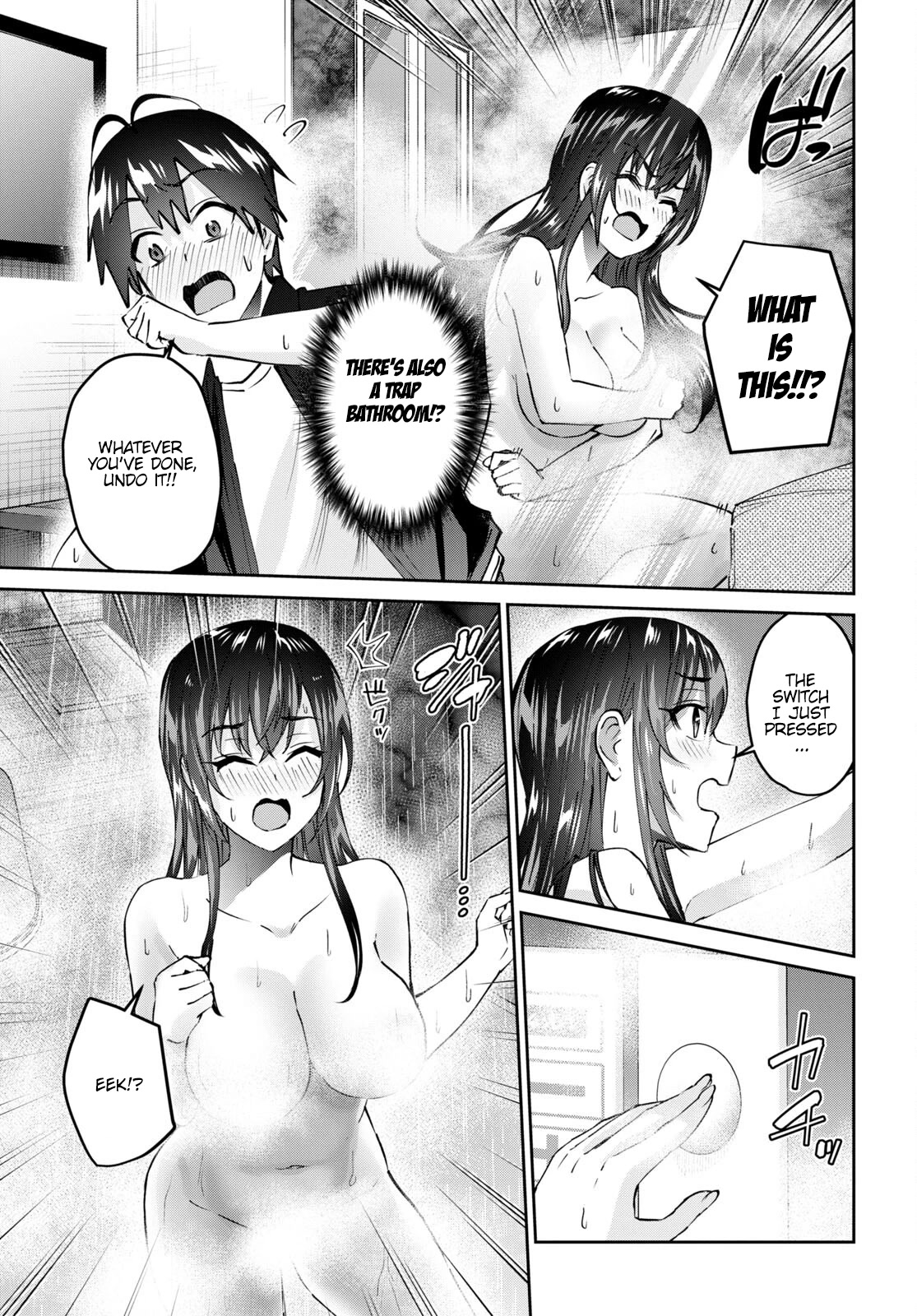 Hajimete no Gal Chapter 152 page 12 - Chapter 152: My First Emergency Situation