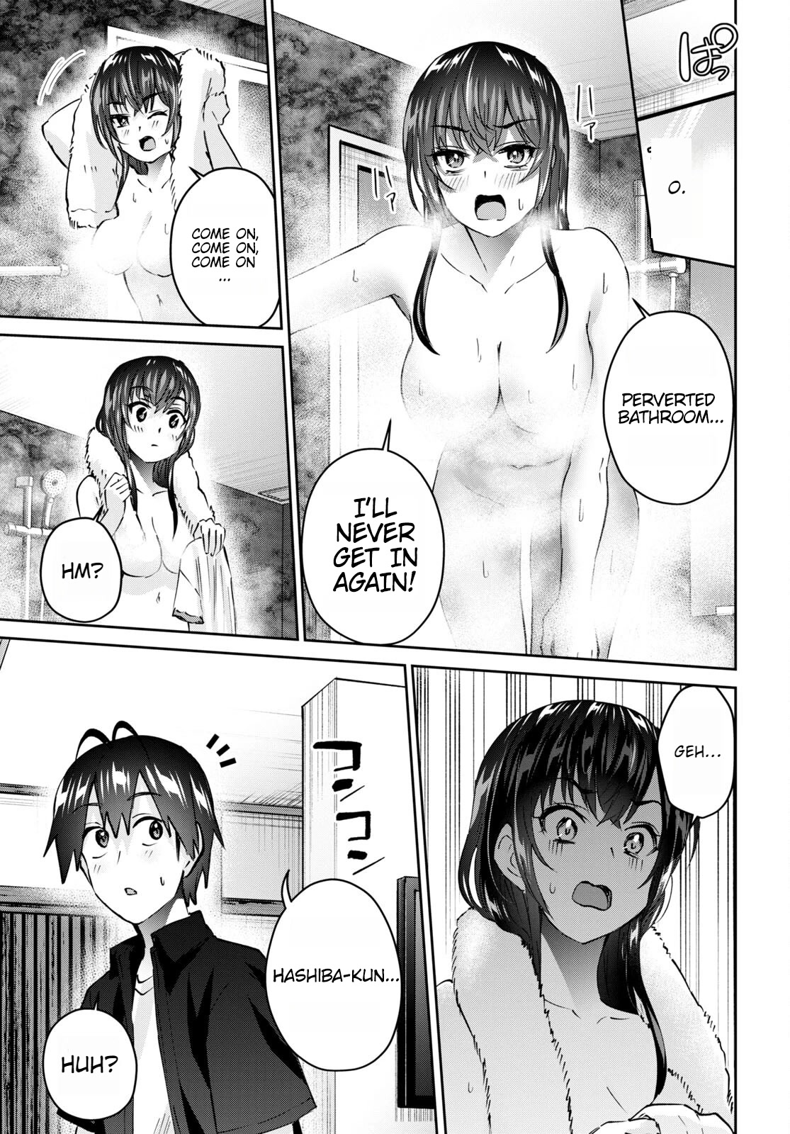 Hajimete no Gal Chapter 152 page 14 - Chapter 152: My First Emergency Situation