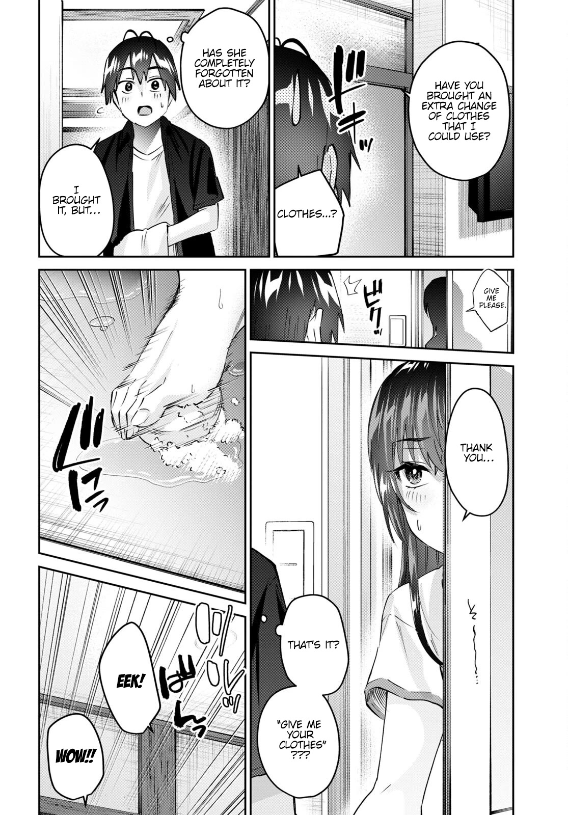 Hajimete no Gal Chapter 152 page 15 - Chapter 152: My First Emergency Situation