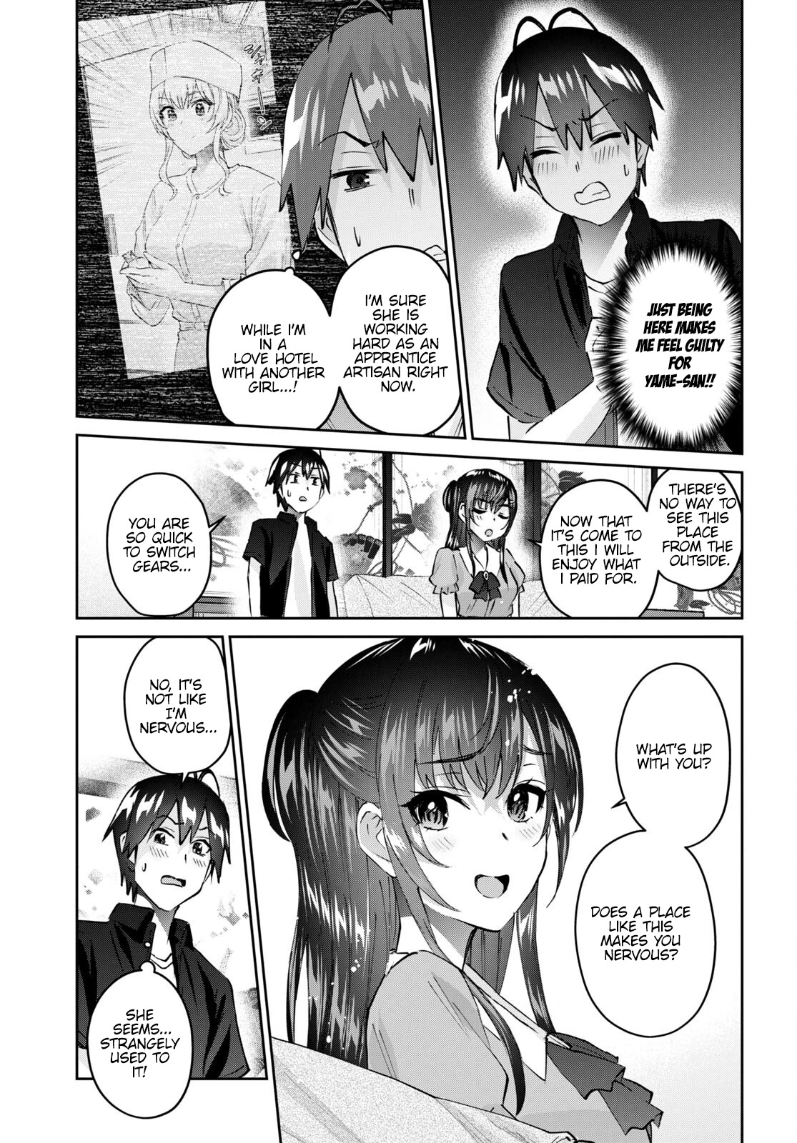 Hajimete no Gal Chapter 152 page 4 - Chapter 152: My First Emergency Situation