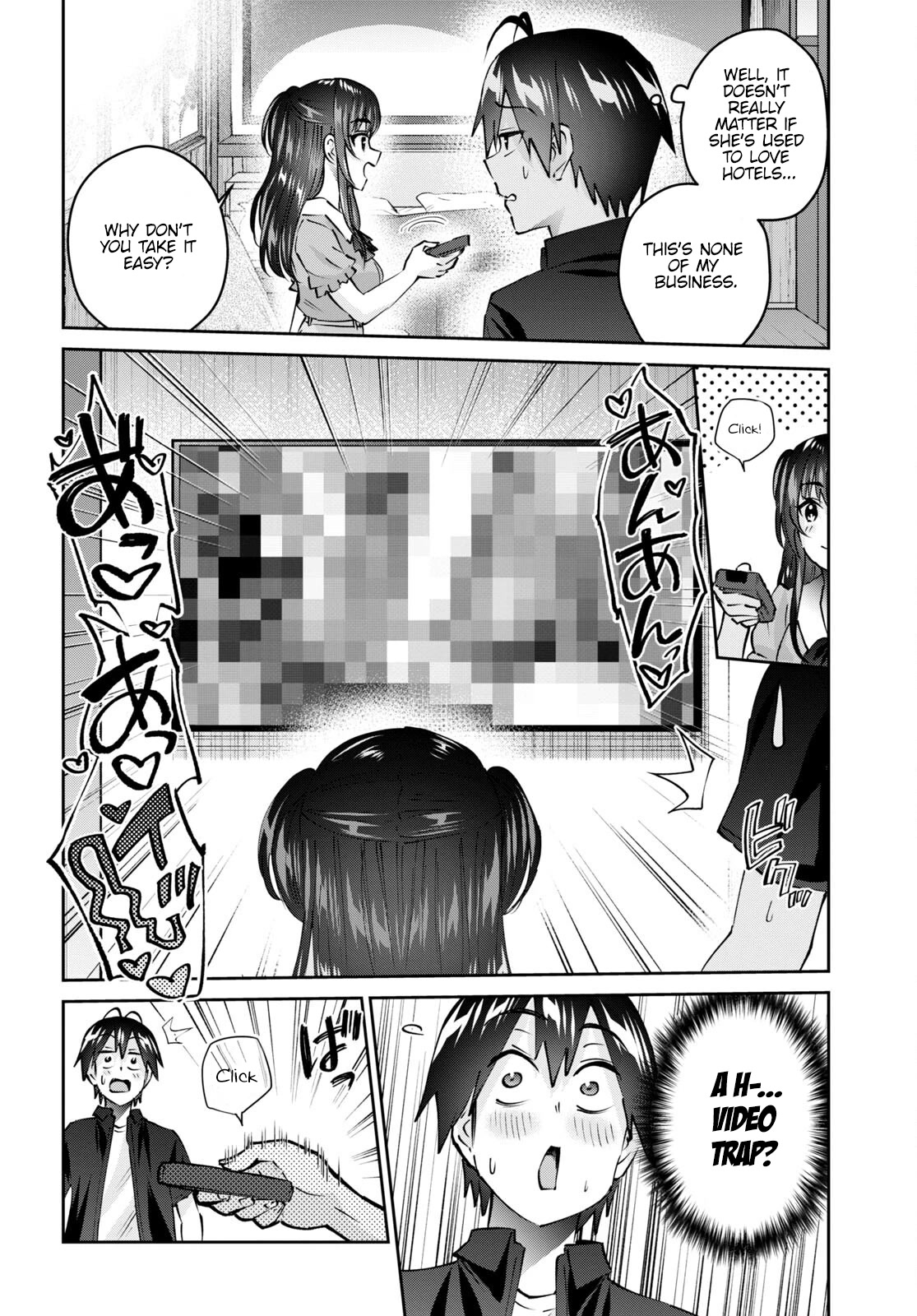 Hajimete no Gal Chapter 152 page 5 - Chapter 152: My First Emergency Situation